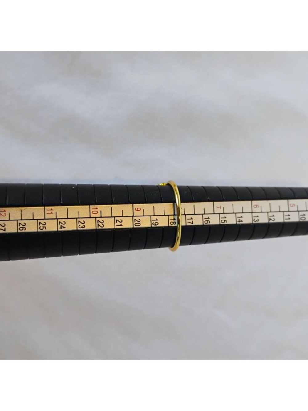 Get Back St Christopher Protect Us Blue Enamel Surfer Charm Pendant & Ring Sz 8 - Picture 5 of 5